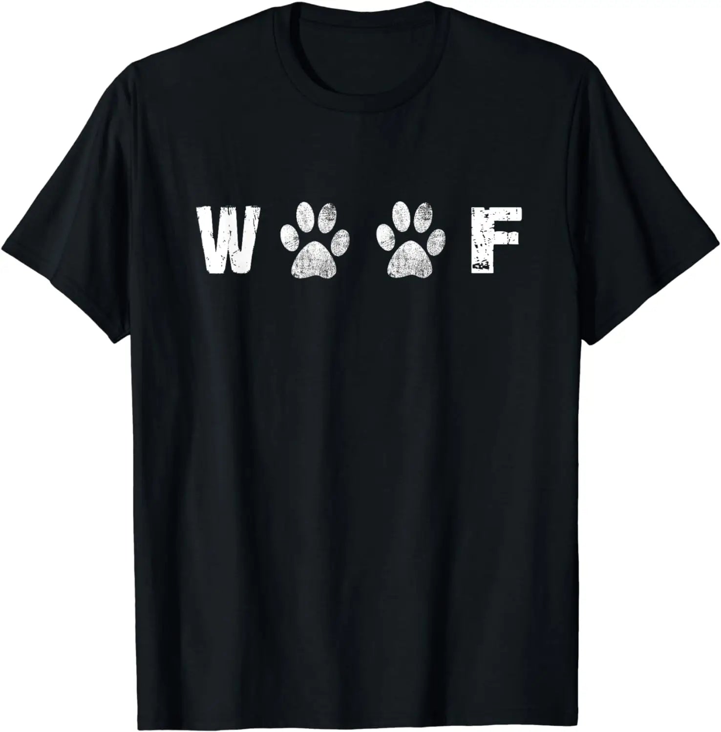 2026 Lady Women Tshirt Woof Dog Lover Statement Gift Quality Fabric Selection Breathable and Refreshing Young People's Choice