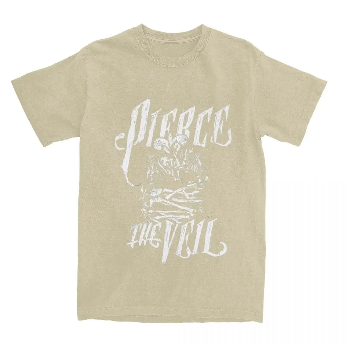 Rock Band Pierce The Veil Shirt Merch Men Women Graphic Tees Short Sleeve Clothing Plus Size